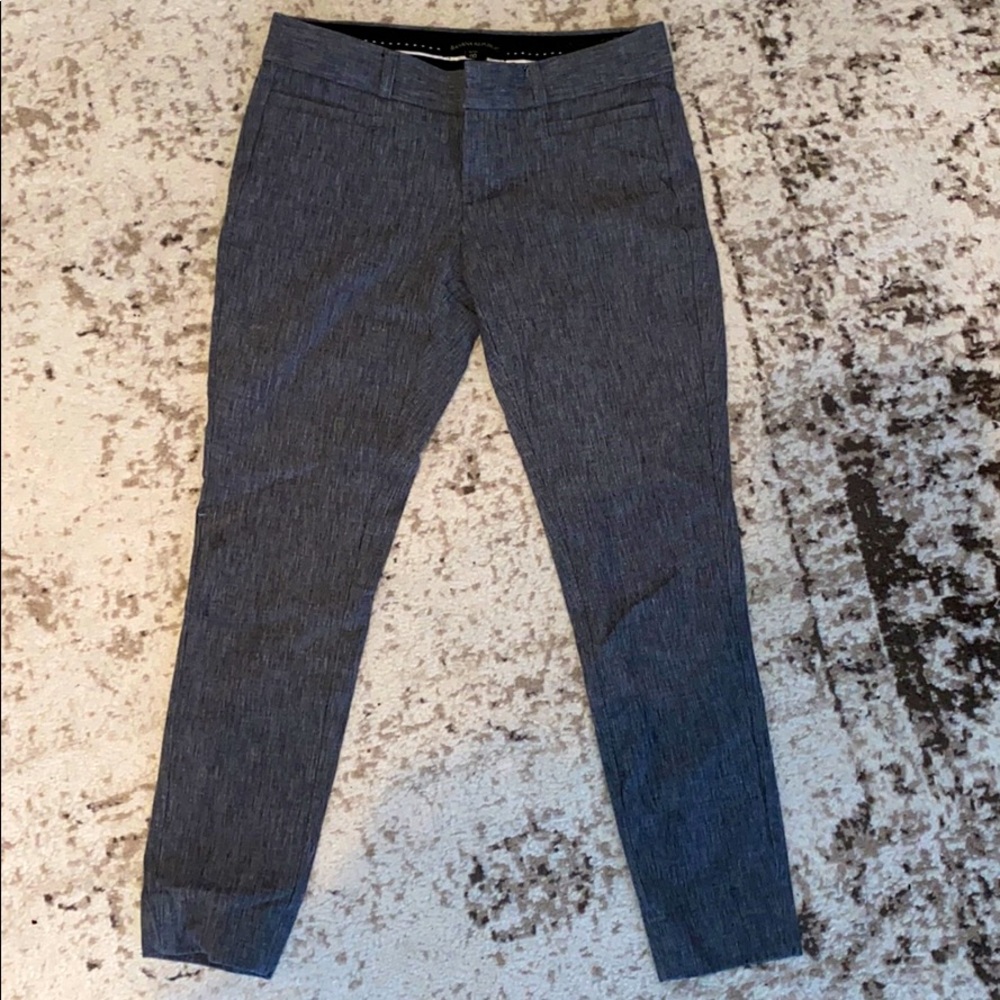 Banana republic mid calf work pants